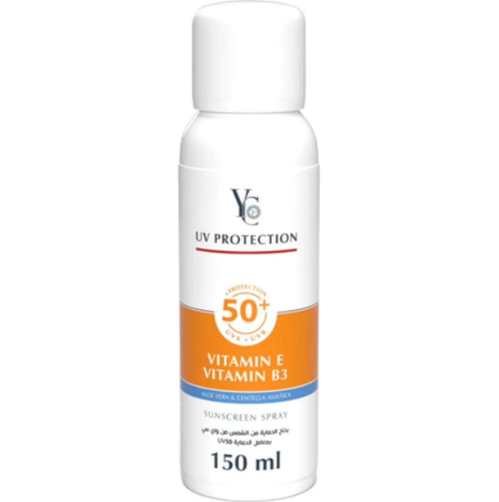 YC sunscreen spray UV 50+ 150 ml