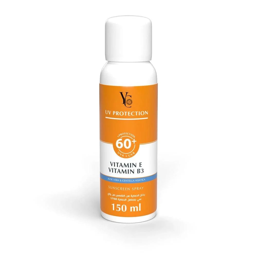 YC sunscreen spray UV 60+ 150 ml