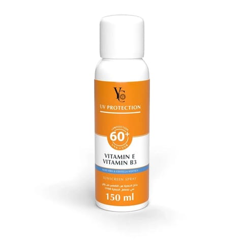 YC sunscreen spray UV 60+ 150 ml