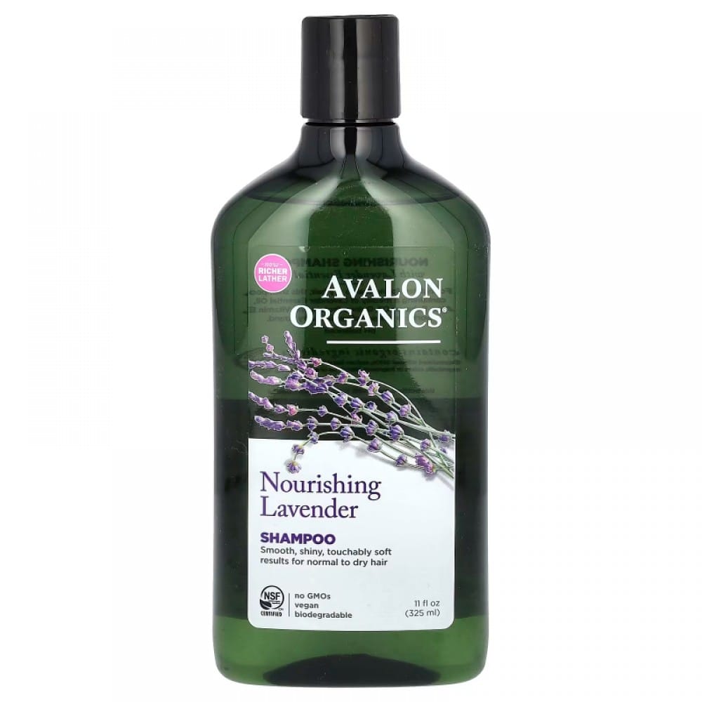 Avalon Organics Lavender Shampoo 325Ml