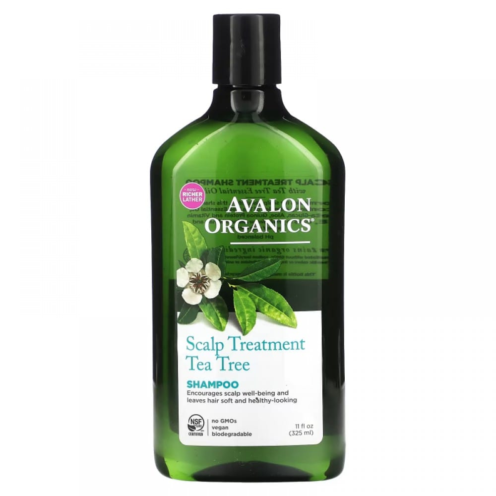 Avalon Organics Tea Tree Shampoo 325 Ml