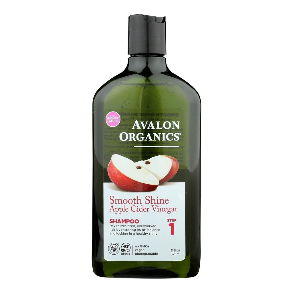 Avalon Organics Apple Cider  Sham 325Ml