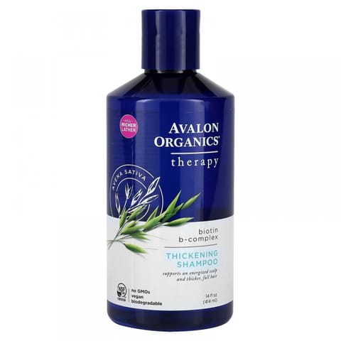 Avalon Organics Biotin B Shampoo 414Ml