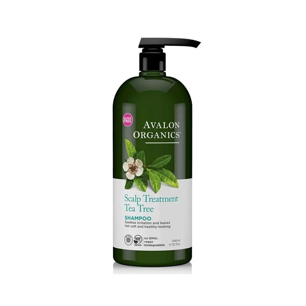 Avalon Organics Tea Tree Shampoo 946 Ml