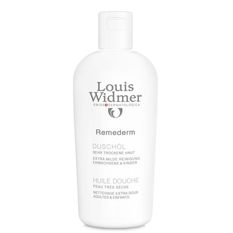 Louis Widmer Remederm Shower Oil 200ml