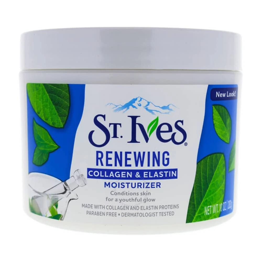 St' Ives Moist Collagen 283 Gm