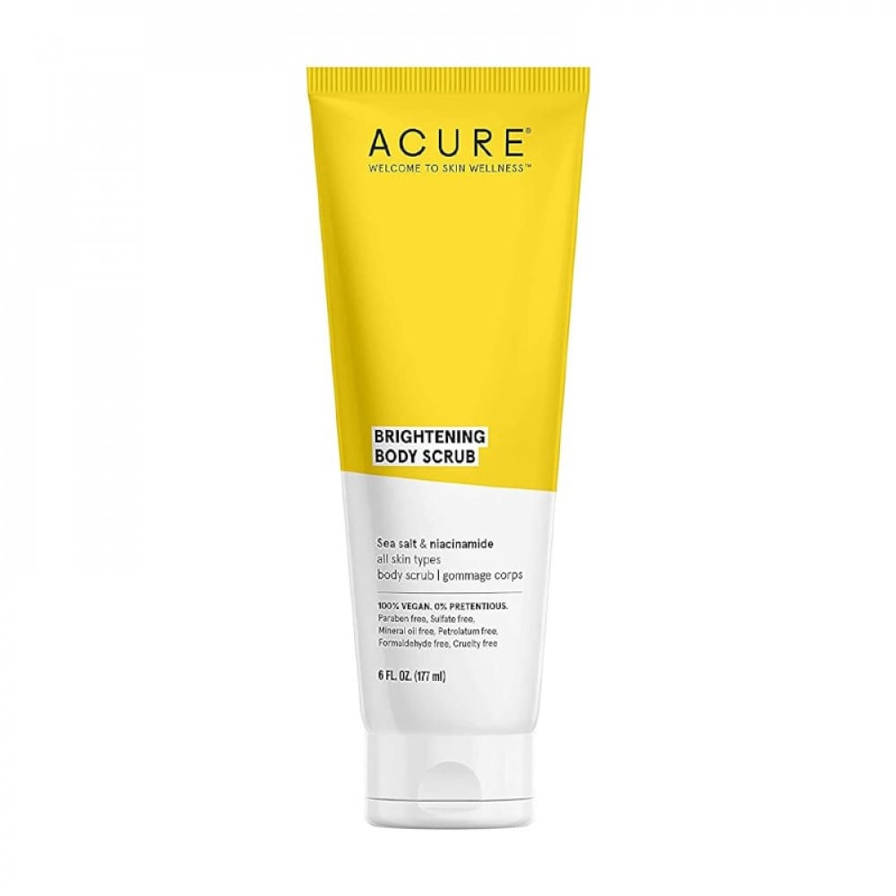 Acure Brightening Body Scrub  - 177 ml