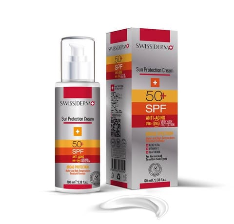 Swiss Dermo Sun Protection Cream 100Ml