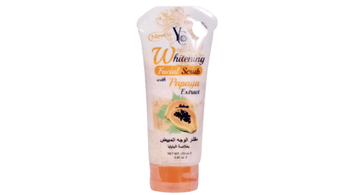 YC Whitening Facial Scrub 175m