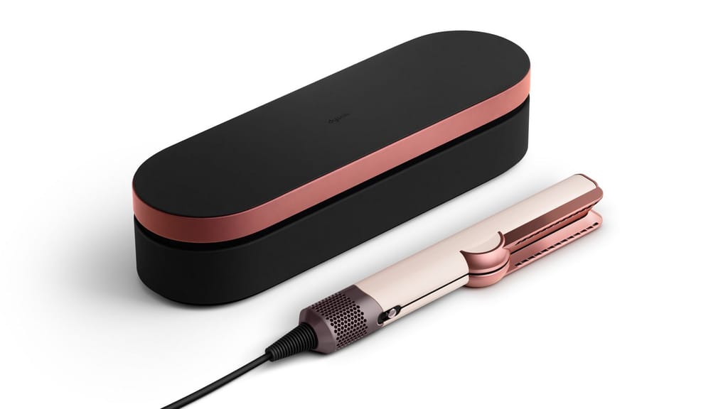 Dyson Airstrait Ceramic Pink