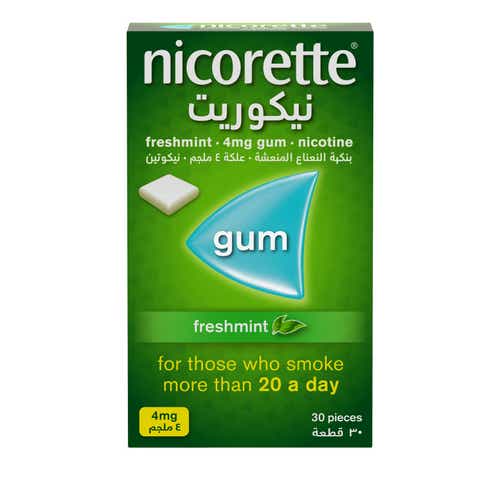 نيكوريت علكة 4 مج