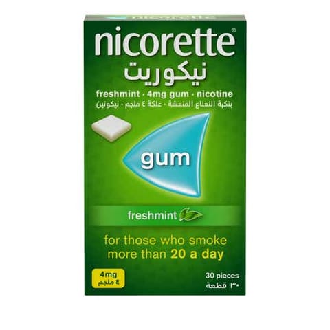 نيكوريت علكة 4 مج
