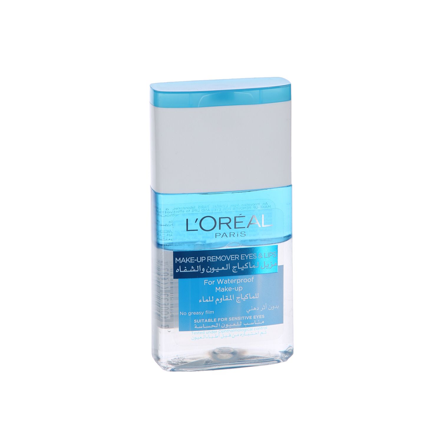 Loreal make-up remover eye&lip