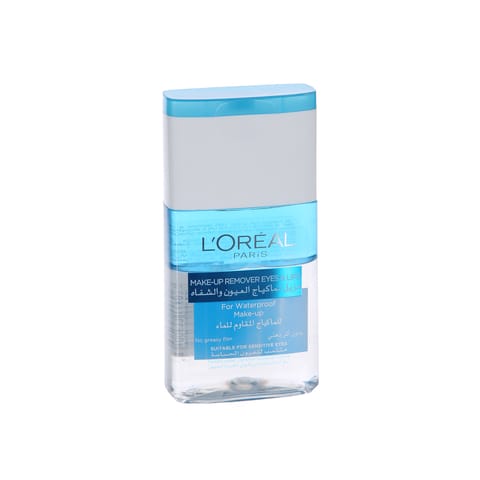 Loreal make-up remover eye&lip