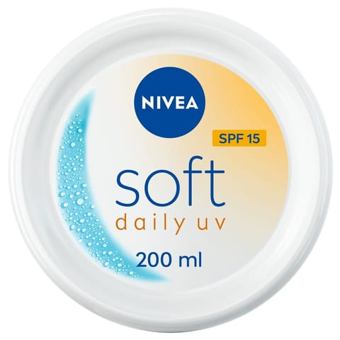 NIVEA SOFT DAILY UV 200 ML