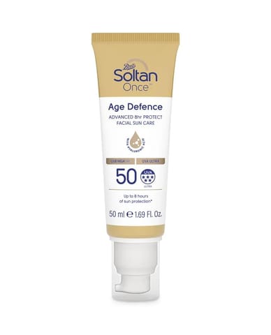 SOLTAN FACE CRM W HYLRNIC ACD SPF50 50ML