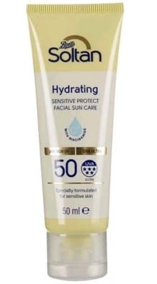 كريم سولتان للوجه SPF50 50 مل