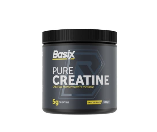 Basix Pure Creatine Unflavored 300 Gm