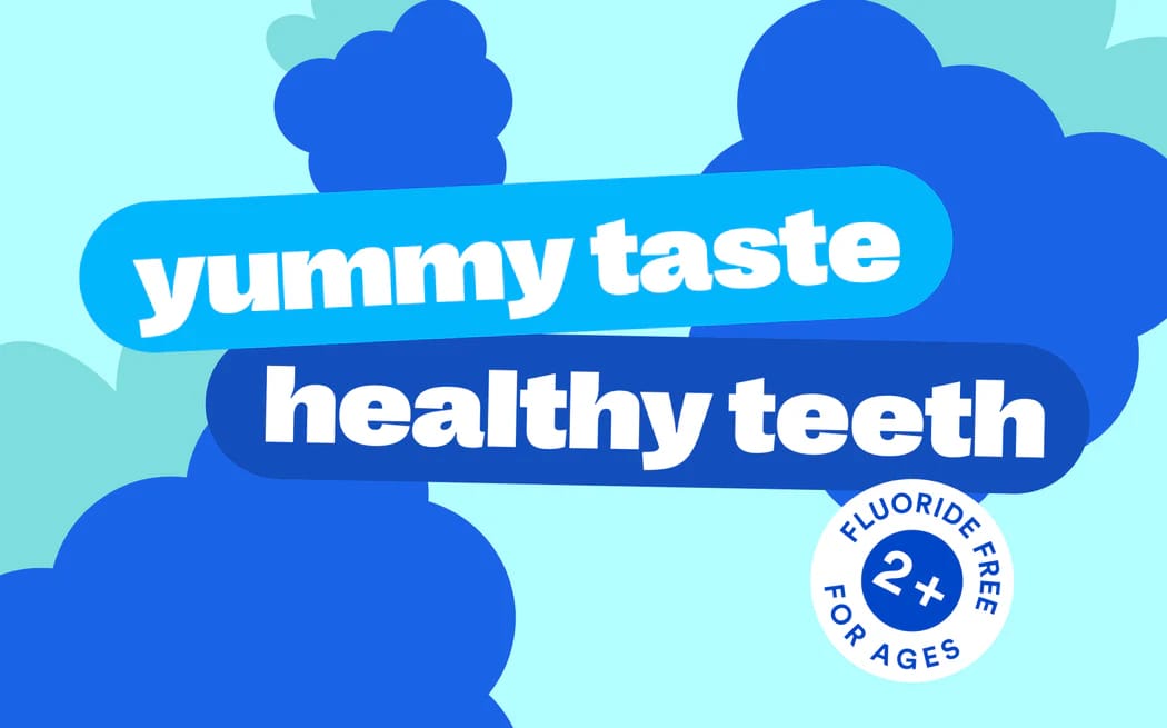 Kids Blue Raspberry Toothpaste