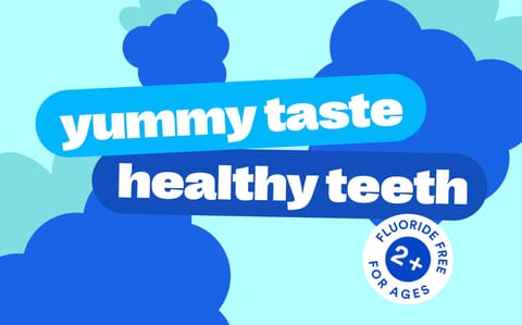 Kids Blue Raspberry Toothpaste