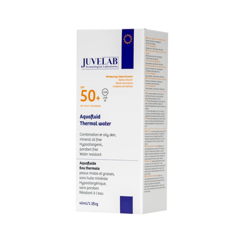 Juvelab Aquafluid Whitening SPF 50