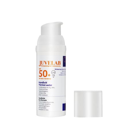 Juvelab Aquafluid Whitening SPF 50