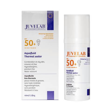 Juvelab Aquafluid Whitening SPF 50