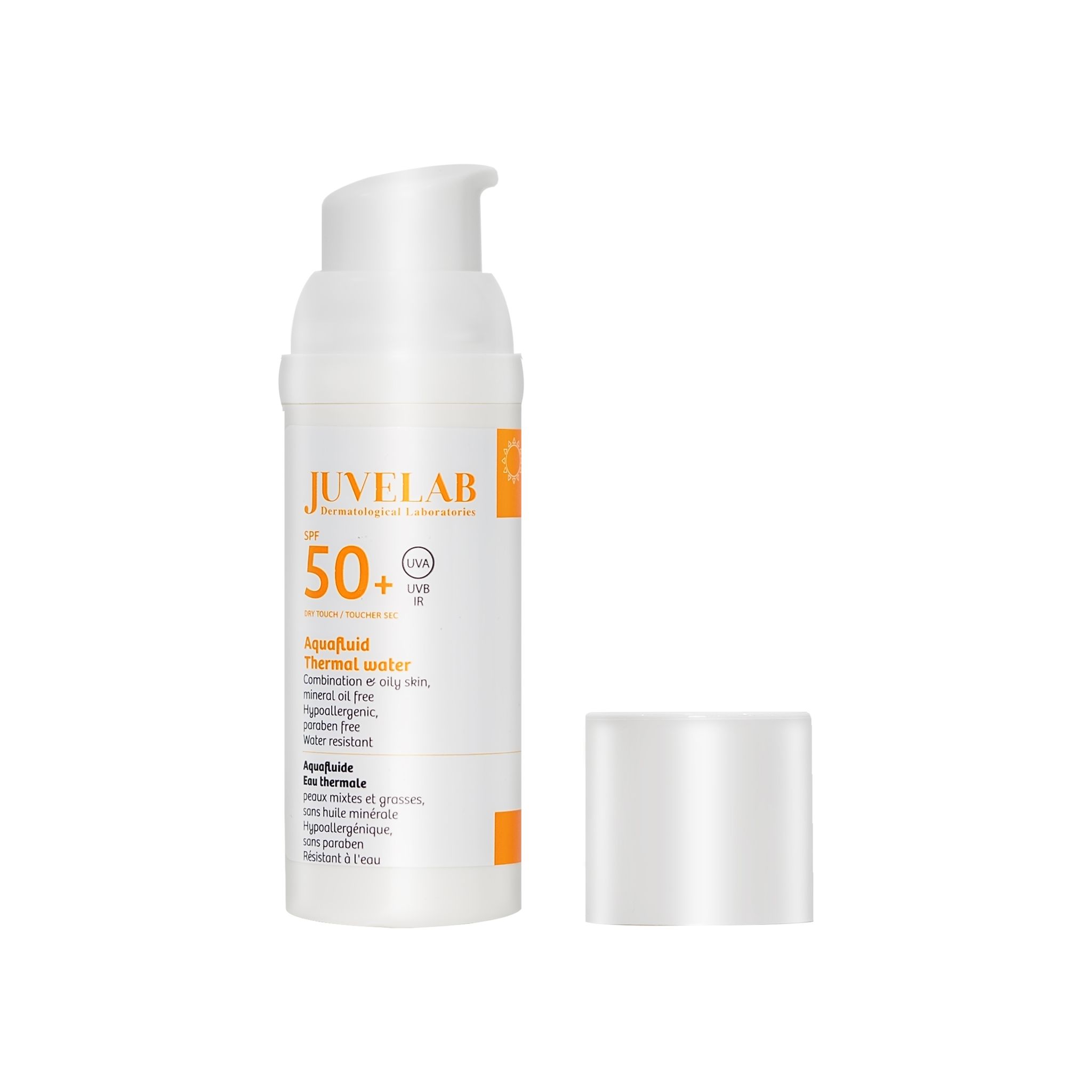 جوفيلاب أكوا فلويد بعامل حماية من الشمس SPF50