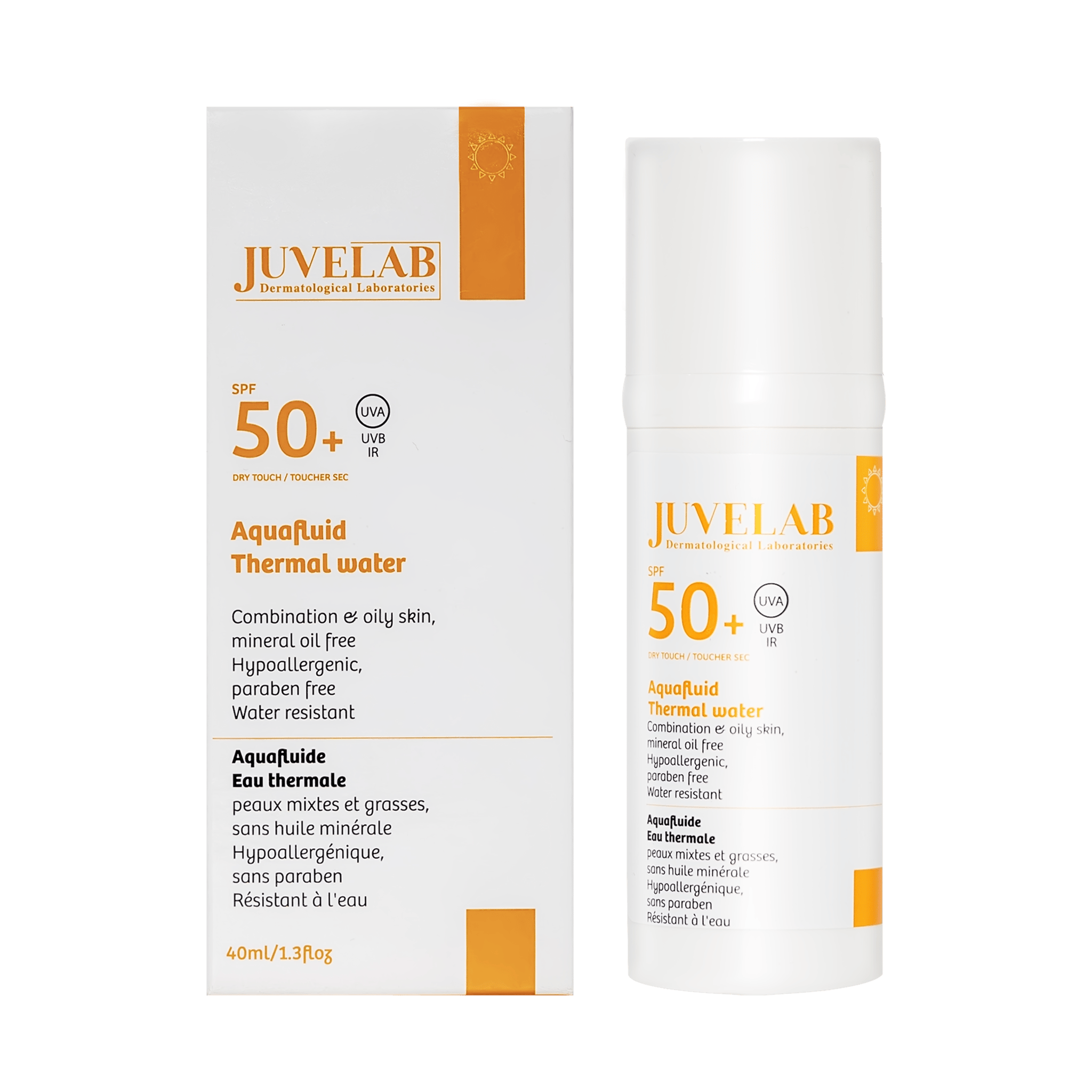 جوفيلاب أكوا فلويد بعامل حماية من الشمس SPF50