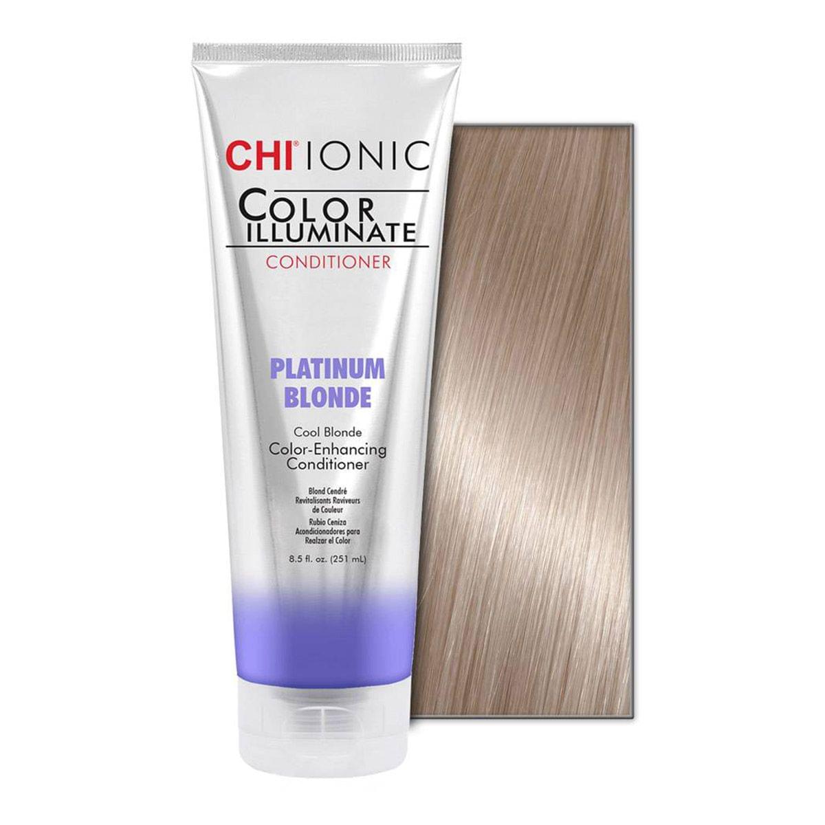 CHI Ionic Color Illumi Cond Platnum Blon