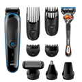 BRAUN MGK5080 BK/BLU +RZR WBOX