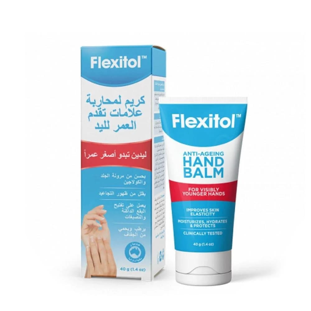فليكستول كريم تقدم العمر لليد