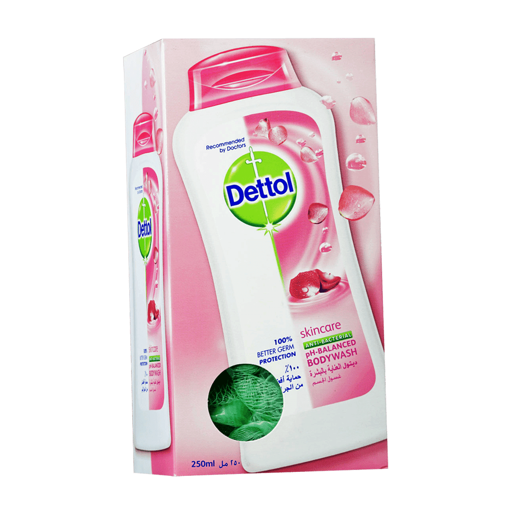 DETTOL JUMP SG SKINCARE 250+PUFF