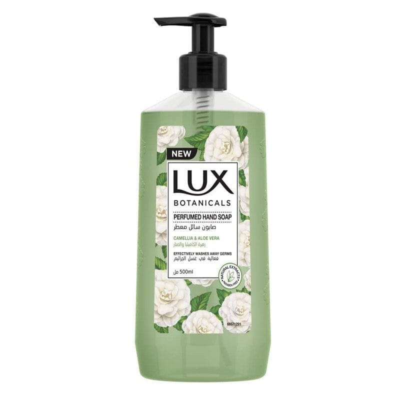 LUX HW CAMELIA &ALOE (VETIVER)500 ML