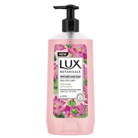 LUX HW HONEY & LOTUS (VETIVER)500 ML