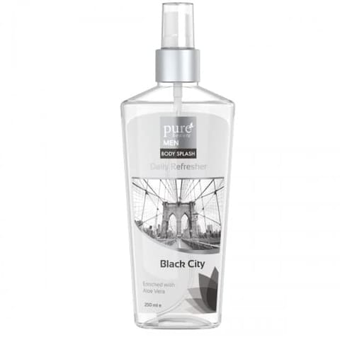 Purebeauty Body Splash Black City M 250