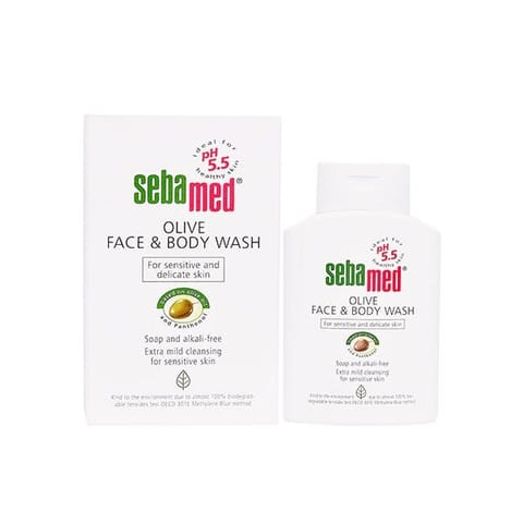 Sebamed Olive Face Body Wash 2