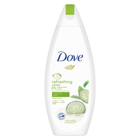 DOVE SG FRSH TOUCH(DAV) 12X250ML