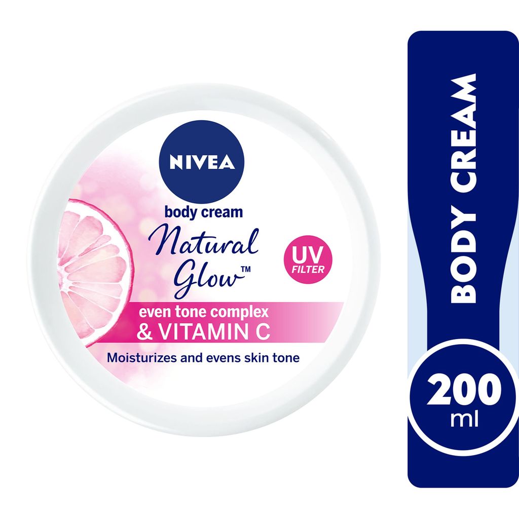 Nivea Nat.Fair.F.&B.Cream200ml