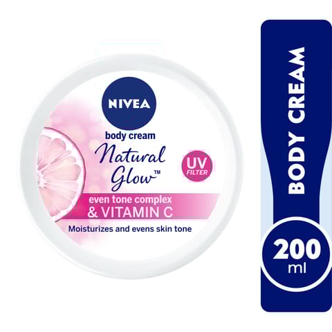 Nivea Nat.Fair.F.&B.Cream200ml