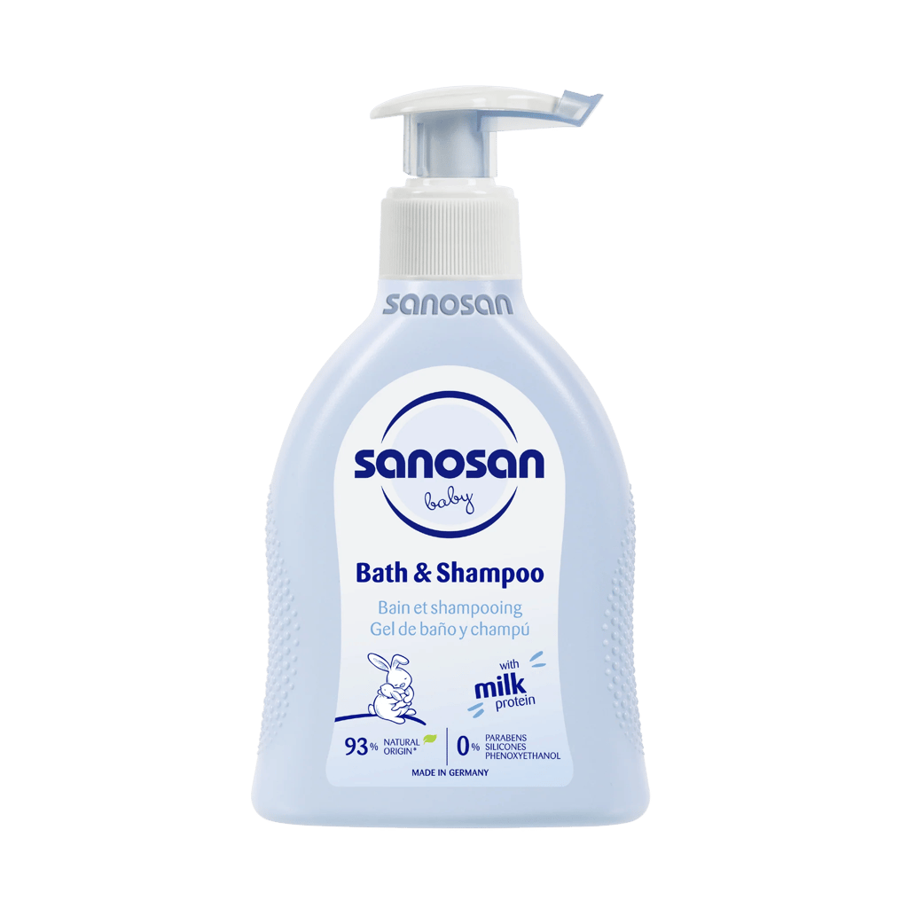 Sanosan Baby Bath & Shampoo 200 Ml