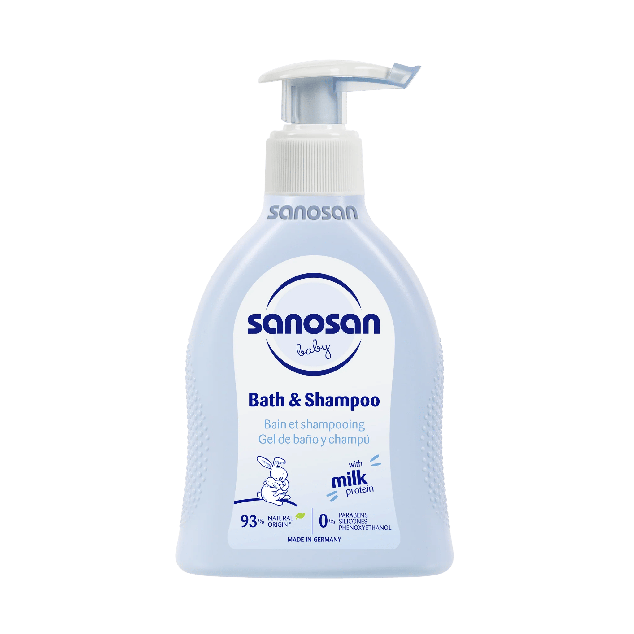 Sanosan Baby Bath & Shampoo 200 Ml