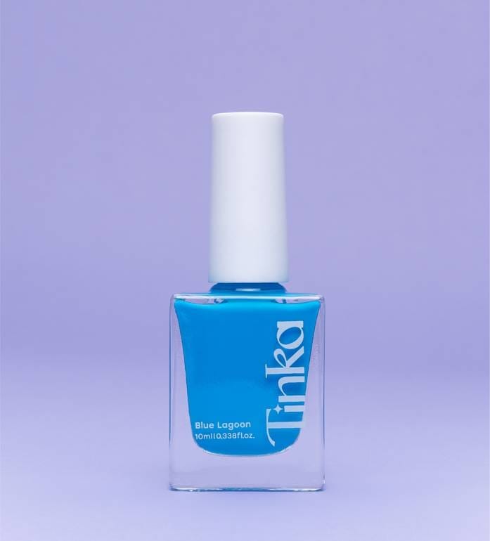 Tinka Nail Polish# Blue Lagoon