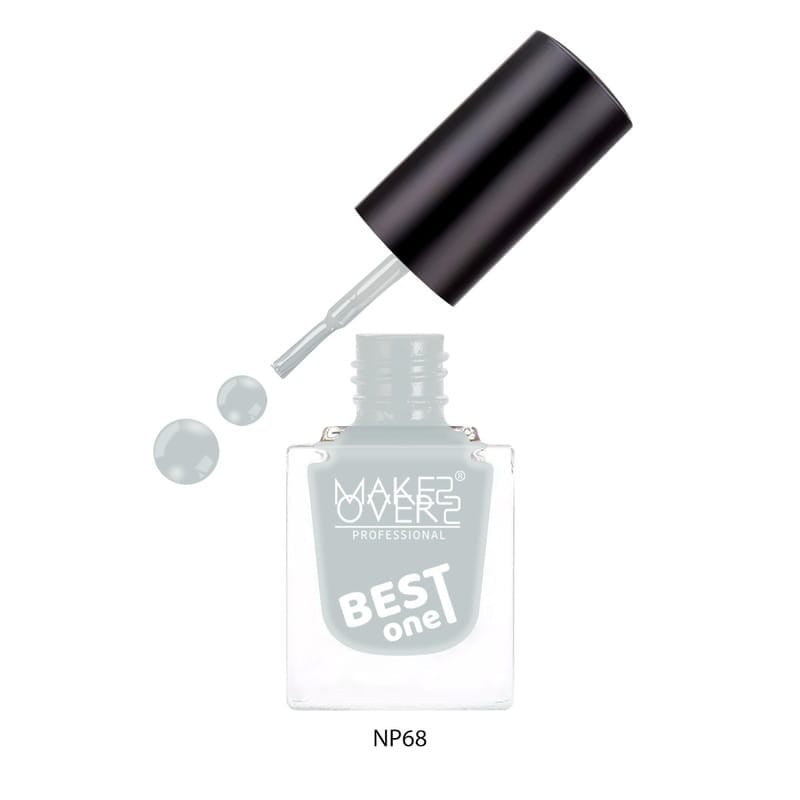 Make Over22 Best One Nail Polish-NP068