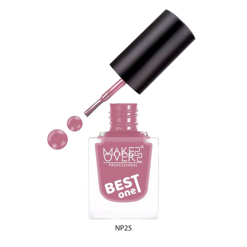 Make Over22 Best One Nail Polish-NP025