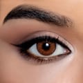 ليالا عدسات لاصقة تجميلية -افينا براون