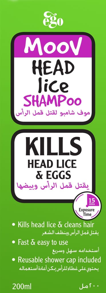 Ego Shampoo Head Lice 200 ml