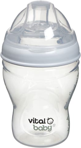 Vital Baby® Breast Like F Bottles 240Ml