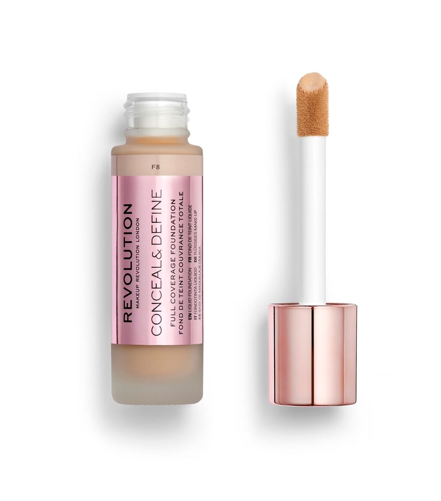 MR Conceal & Define Foundation - F8