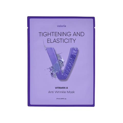 Voloria Anti Wrinkle Mask With Vitamin A